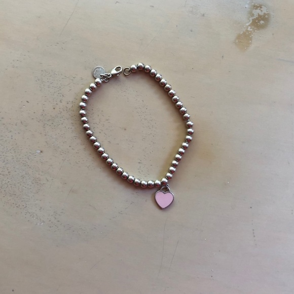 tiffany bracelet pink heart Off 65 